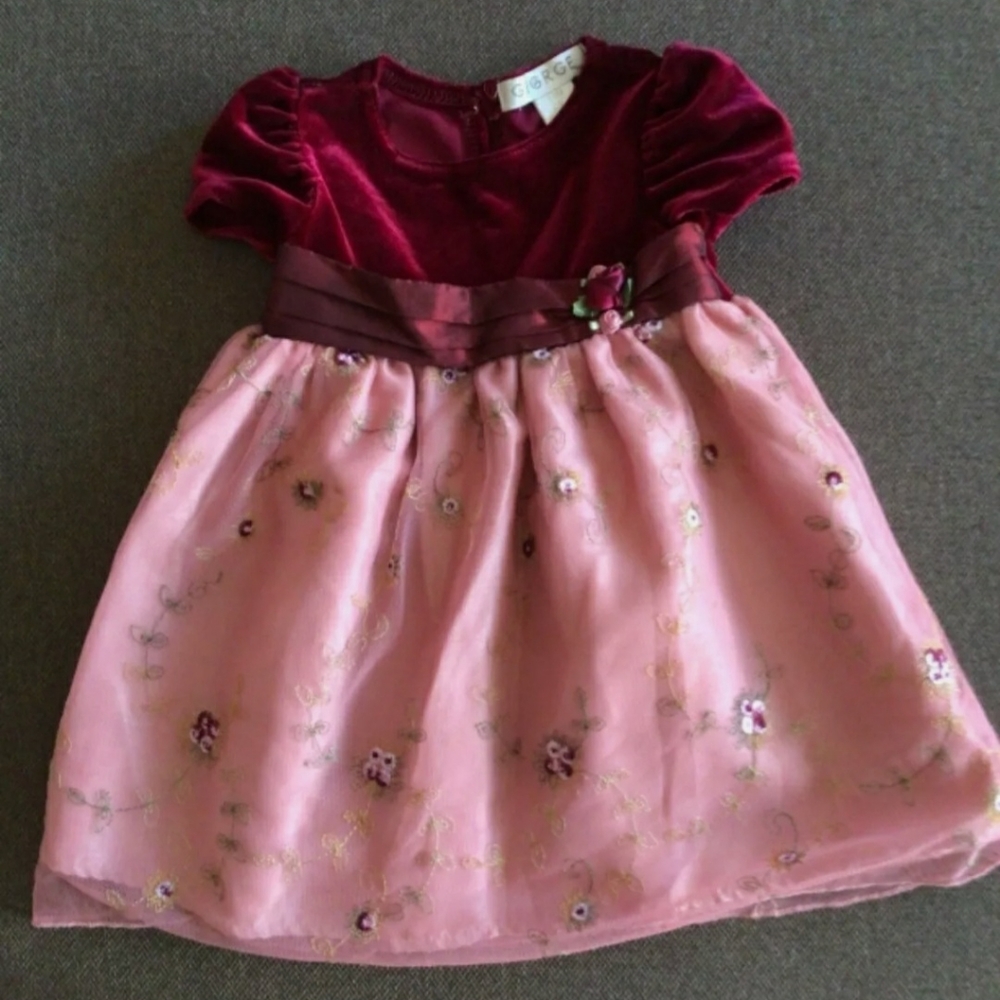 George Infant 3-6 months Party Dress